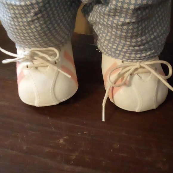 Vintage Cabbage Patch Kid 1985 W Xavier Roberts Signature - Martina Tish - Picture 7 of 17